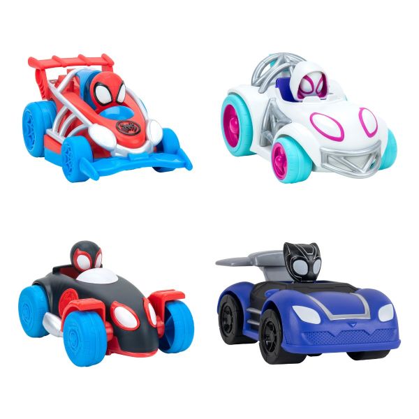 Paienjenelul Marvel - Vehicul cu catapultă, figurină inclusă, diverse modele Paienjenelul Marvel - Vehicul cu catapultă, figurină inclusă, diverse modele