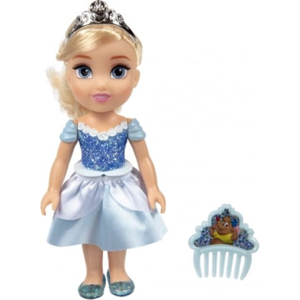 Păpușă Disney Princess cu pieptene 15 cm Păpușă Disney Princess cu pieptene 15 cm