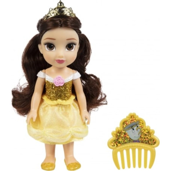 Păpușă Disney Princess cu pieptene 15 cm Păpușă Disney Princess cu pieptene 15 cm