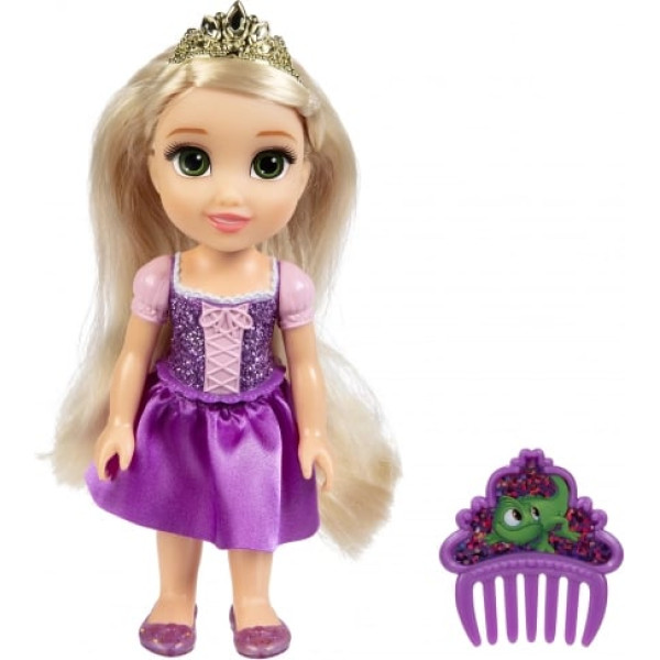 Păpușă Disney Princess cu pieptene 15 cm Păpușă Disney Princess cu pieptene 15 cm