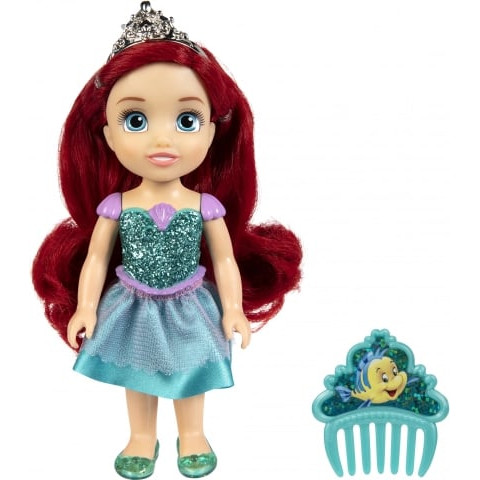 Păpușă Disney Princess cu pieptene 15 cm Păpușă Disney Princess cu pieptene 15 cm