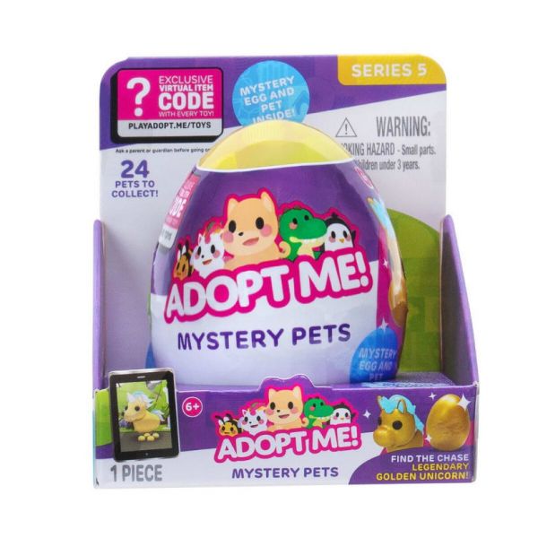Roblox - Adopt Me! Figurină colectibilă surpriză, 5 cm, diverse modele Roblox - Adopt Me! Figurină colectibilă surpriză, 5 cm, diverse modele
