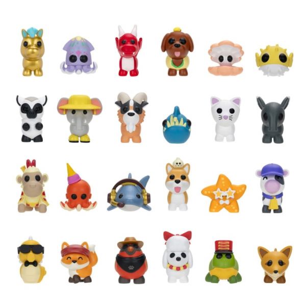 Roblox - Adopt Me! Figurină colectibilă surpriză, 5 cm, diverse modele Roblox - Adopt Me! Figurină colectibilă surpriză, 5 cm, diverse modele