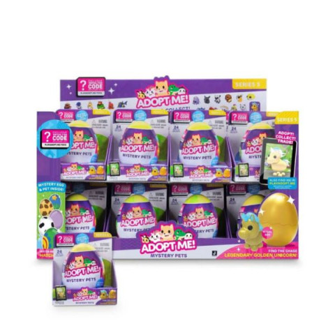 Roblox - Adopt Me! Figurină colectibilă surpriză, 5 cm, diverse modele Roblox - Adopt Me! Figurină colectibilă surpriză, 5 cm, diverse modele