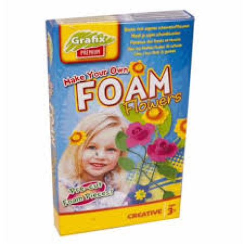 Set flori din spumă cauciucată - Grafix