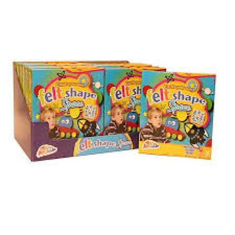 Set joacă spațiul cosmic cu decupaje din fetru - Grafix