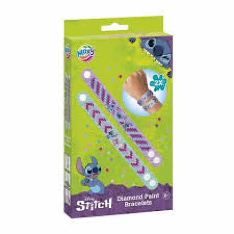 Set creativ DIY, Bratari cu strasuri, Diamond painting,albastru