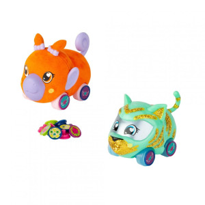 Set 2 figurine vehicul, Ritzy Rollerz, Gaby și Cireșica