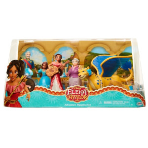 Set 5 figurine Disney - Elena din Avalor