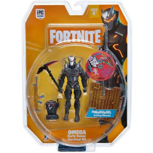 Set FORTNITE Early Game Survival Kit 1 figurina + Accesori