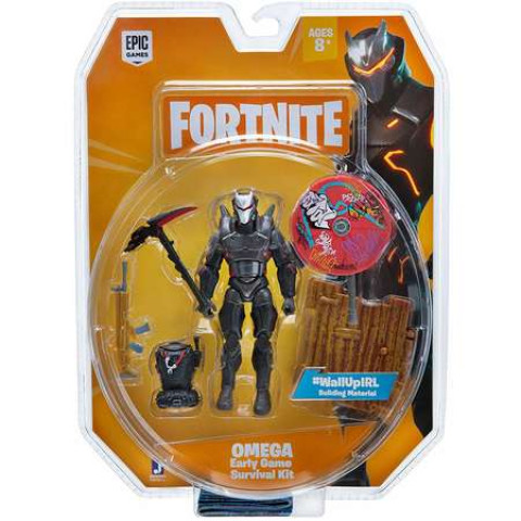 Set FORTNITE Early Game Survival Kit 1 figurina + Accesori Set FORTNITE Early Game Survival Kit 1 figurina + Accesori