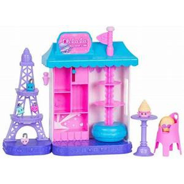 Set Moose de Joacă Happy Places Cafenea Macaron Set Moose de Joacă Happy Places Cafenea Macaron