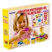 Set creativ - Să gătim distrându-ne cu plastilină