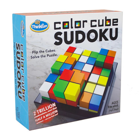 Joc Thinkfun - Color Cube Sudoku