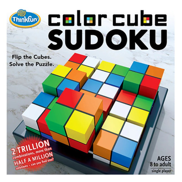 Joc Thinkfun - Color Cube Sudoku