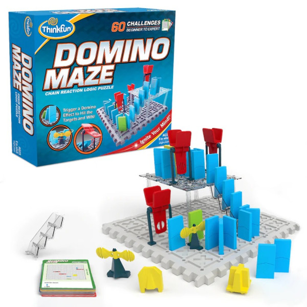 Joc Thinkfun - Domino Maze