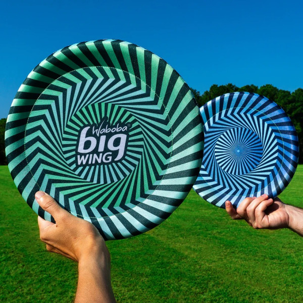 Disc zburator acoperit cu textil, 30 cm - Waboba Bigwing Frisbee