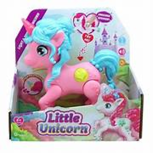 Jucarie interactivă Unicorn Junior cu lumini si sunete Jucarie interactivă Unicorn Junior cu lumini si sunete