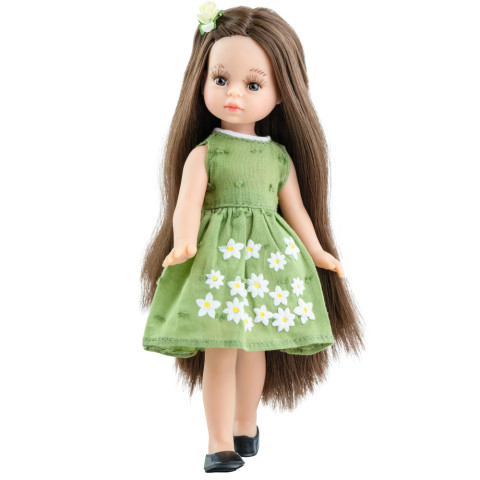 Papușa ANDREA (ESTELA) în rochie verde – MiniAmigas, Paola Reina Papușa ANDREA (ESTELA) în rochie verde – MiniAmigas, Paola Reina