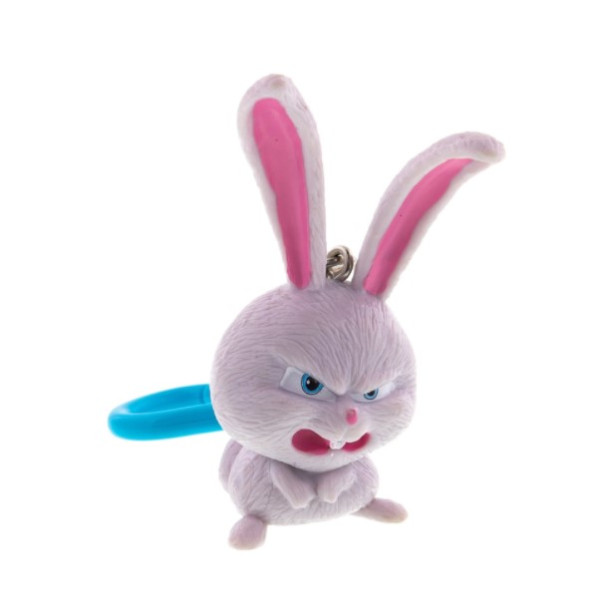 Figurină Breloc Snowboal Angry, The Secret Life Of Pets 