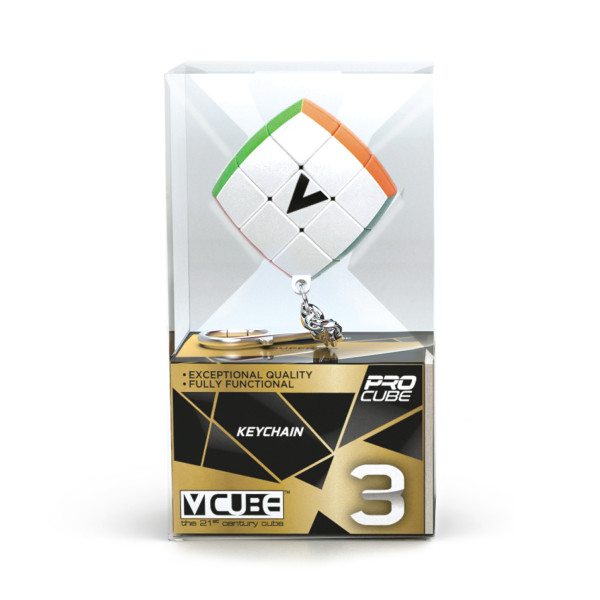 Breloc bombat, V-Cube 3 Keychain
