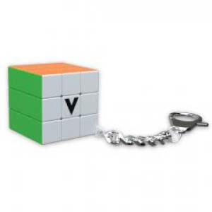 Breloc V-Cube 3 Classic - Cub 3x3x3 cu Rotație Fină pentru Competiții