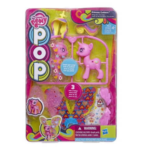 Figurină de asamblat Prințesa Cadance, My Little Pony, Hasbro