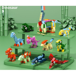 Set creativ constructie Dinosaur