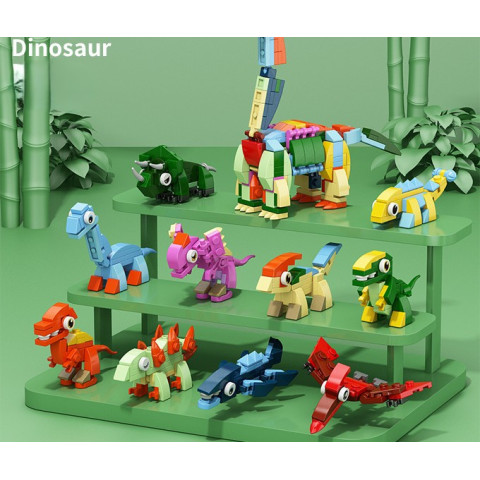 Set creativ constructie Dinosaur