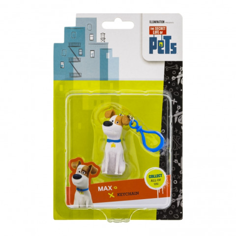 Figurină Breloc Max, The Secret Life Of Pets