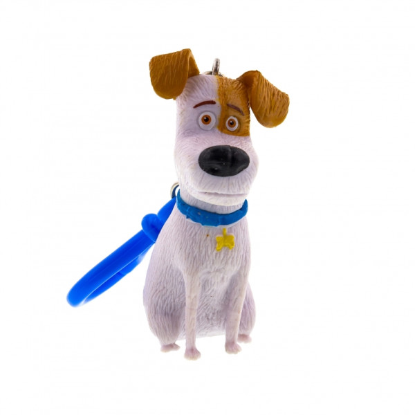 Figurină Breloc Max, The Secret Life Of Pets