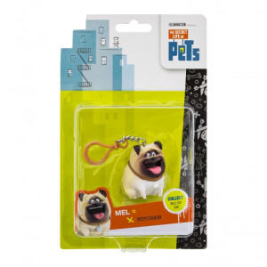 Figurină Breloc Mel, The Secret Life Of Pets