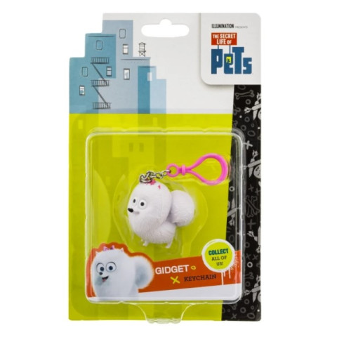 Figurină Breloc Gidget, The Secret Life Of Pets