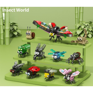 Set creativ constructie Insect world