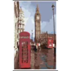 Set pictură pe numere 40*50 Londra YOAR