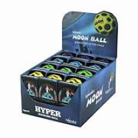 Minge hiper săritoare - Waboba Moon Ball, unicolor cu pete negre