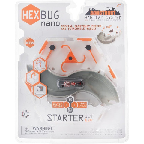 Set Nano Construct Starter, Hexbug