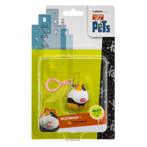 Figurină Breloc Norman, The Secret Life Of Pets