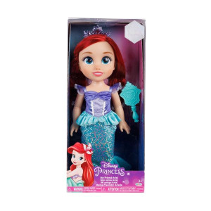 Disney Princess - Păpușa Ariel, 38cm, Disney 100 Dresses