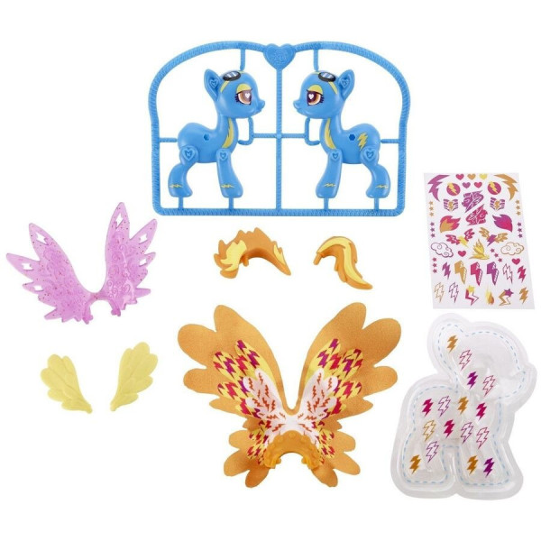 Figurină de asamblat Spitfire, My Little Pony, Hasbro