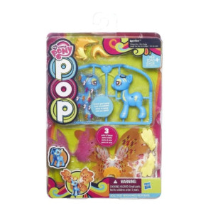 Figurină de asamblat Spitfire, My Little Pony, Hasbro