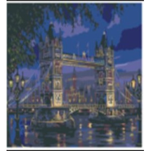 Set pictură pe numere 40*50 Tower Bridge