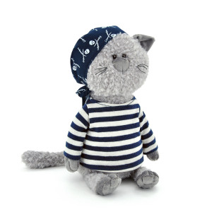 Buddy the Pirate Cat 30 cm