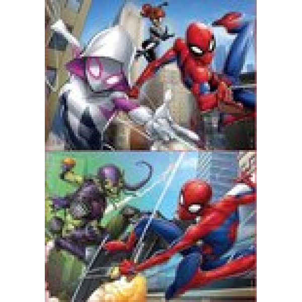 Puzzle Educa - Spider-Man, 2x48 piese