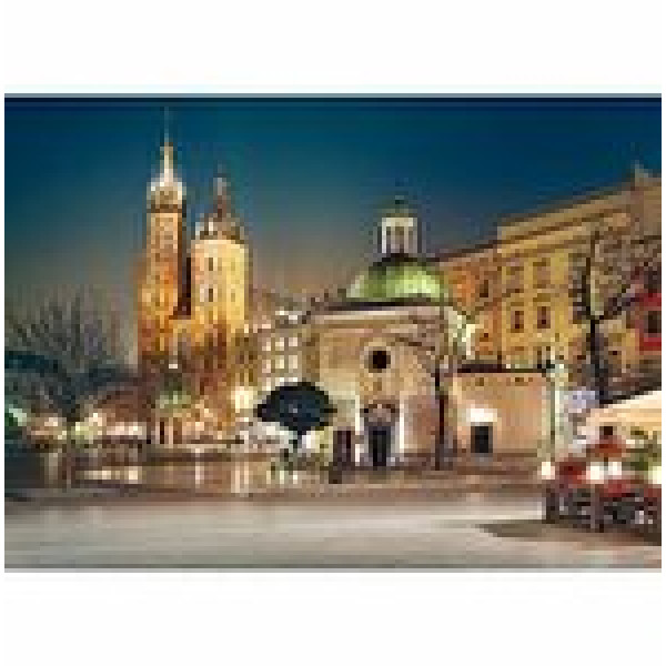 Puzzle Timaro - Market Square in Cracow, 1000 piese