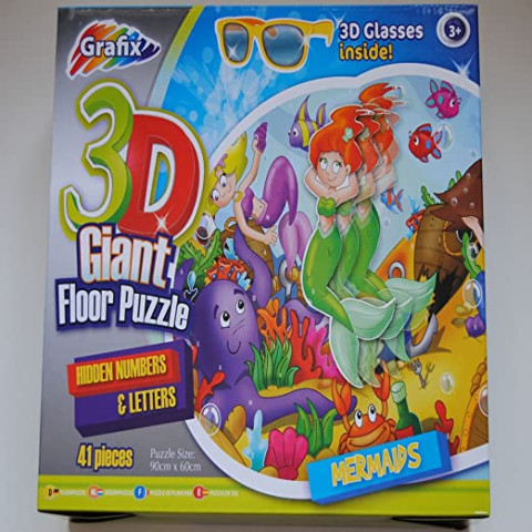 Puzzle Gigantic 3D De Sol Marmeids, Grafix