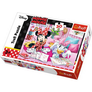 Puzzle Trefl, Disney Minnie Mouse, Cele mai bune prietene, 30 piese