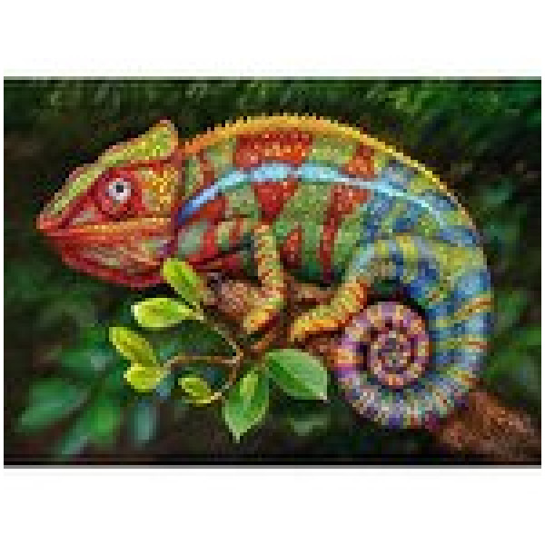 Puzzle Timaro - Chameleon, 1000 piese