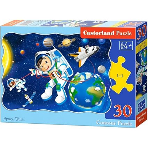 Puzzle Castorland Space Walk. 30 piese