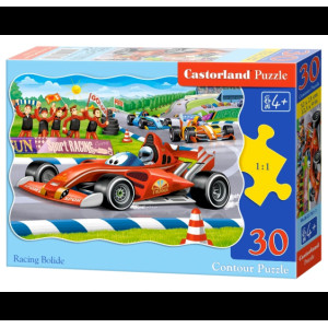 Castorland Racing Bolide - Puzzle 30 Piese